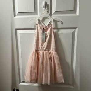 NWT Girl’s 4T Seashell Pink Dress - Rachel Zoe Brand